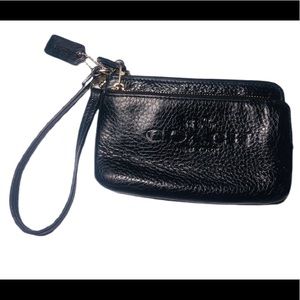 Original Coach wristlet